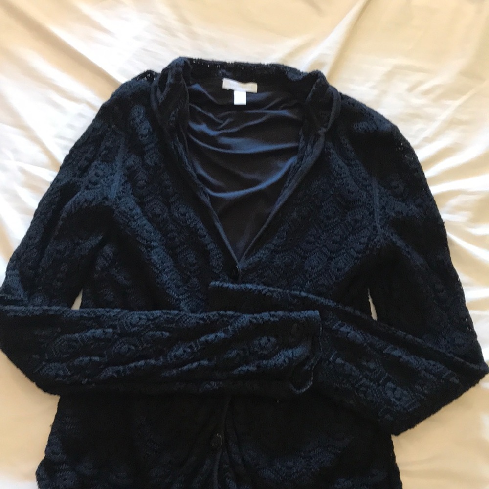 Button Sweater